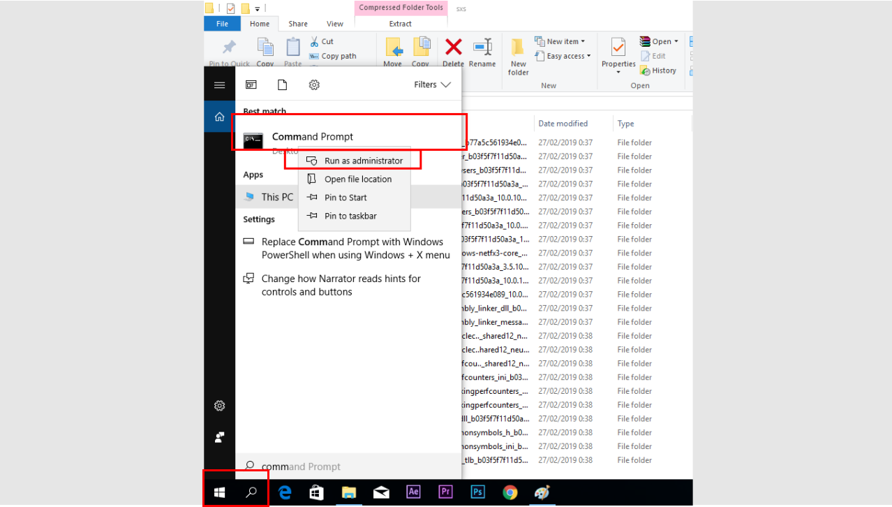 Cara Instal Net Frmework 3.5 Windows 10 Tanpa ISO Windows Full Gambar