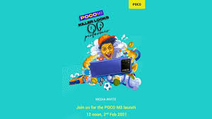 Poco M3 is ready to launch in India on February 2, Will Go on Sale via Flipkart
