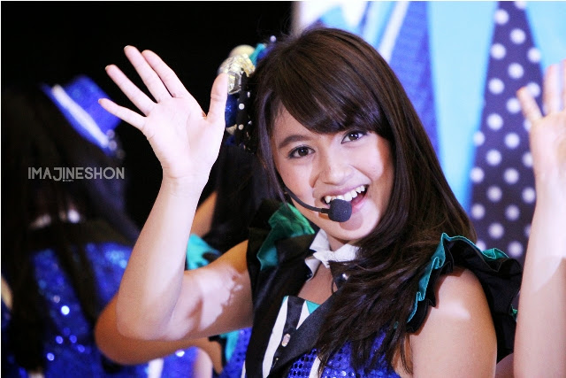 Foto Nabilah Ratna Ayu JKT48 di IM3 Play Lauching