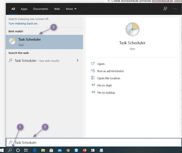 Cara Mematikan Komputer Otomatis dengan Task Scheduler