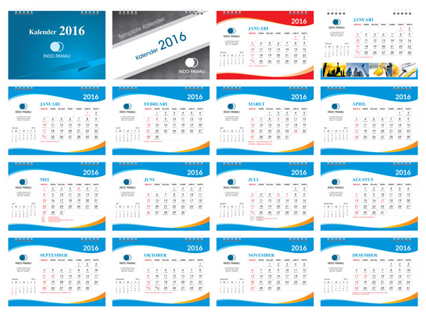 Download Gratis Kalender 2022 Corel CDR Percetakan Tangerang