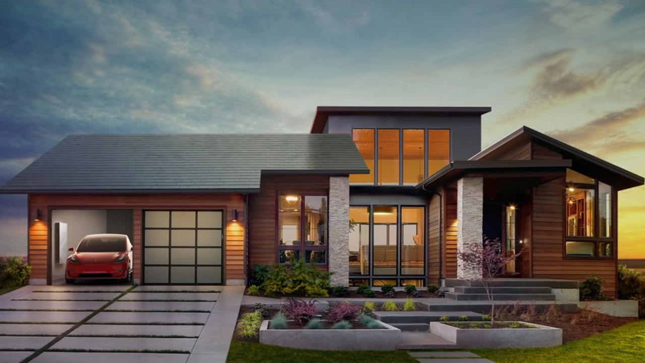 Tesla + SolarCity Geleceği: Güneş Panelleri + Güneş Pilleri + Elektrikli arabalar