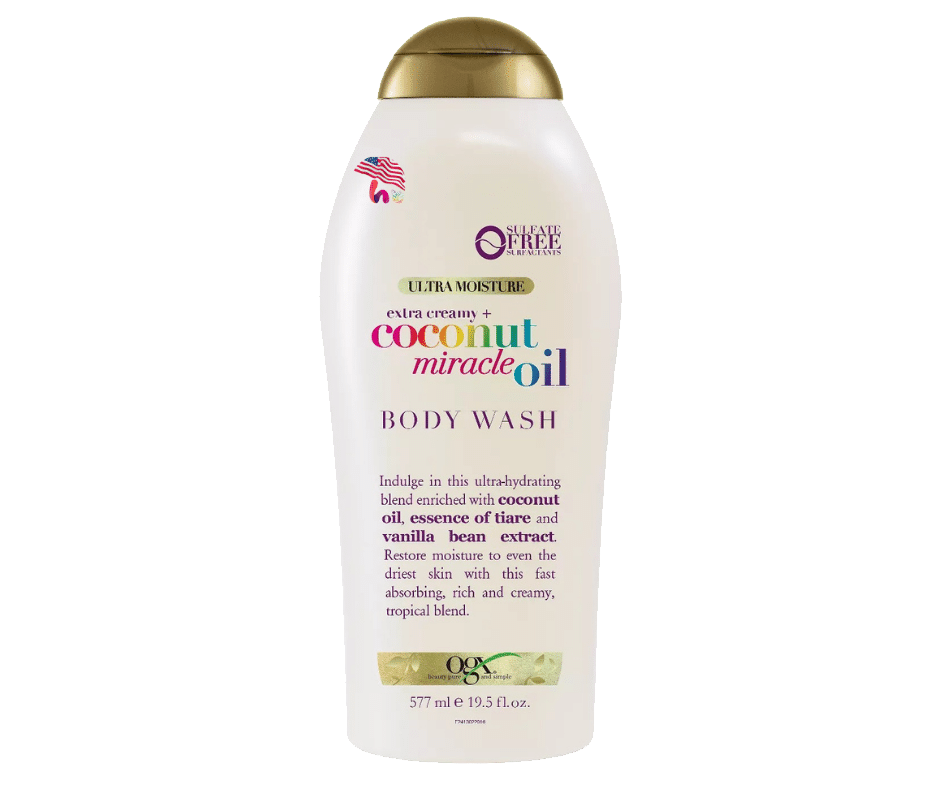 Sữa tắm OGX extra creamy + coconut miracle oil ultra moisture