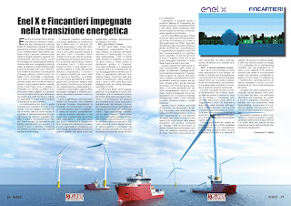 APRILE 2021 PAG. 26 - Enel X e Fincantieri impegnate nella transizione energetica