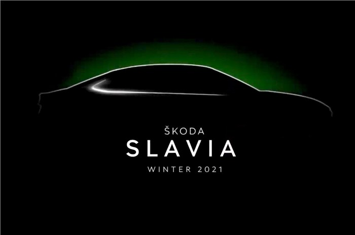 Skoda SLAVIA to make its world debut in late 2021