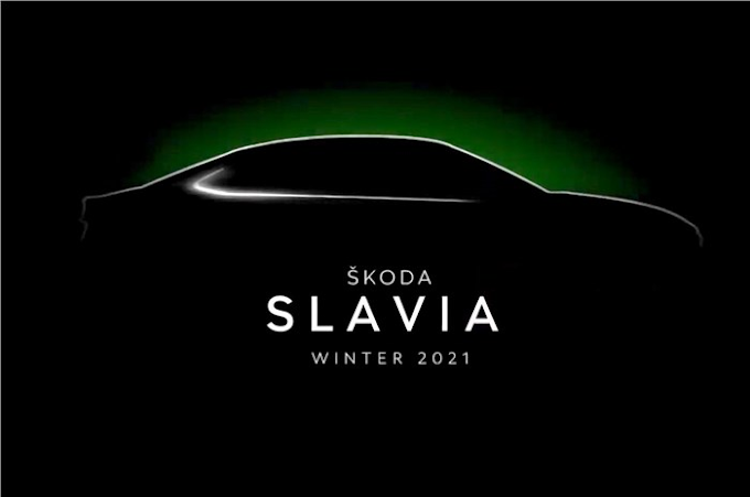 Skoda SLAVIA to make it's world debut in late 2021