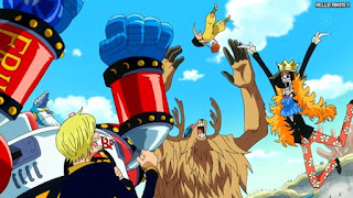 ワンピースアニメ 魚人島編 567話 麦わらの一味 | ONE PIECE Episode 567