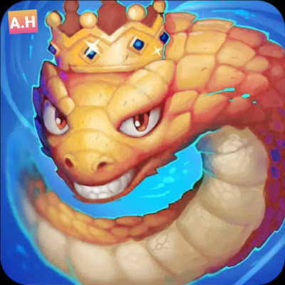 شرح وتثبيت لعبة الثعبان الشهيرة Little Big Snake الممتعة والمجانية online على هواتف الاندرويد