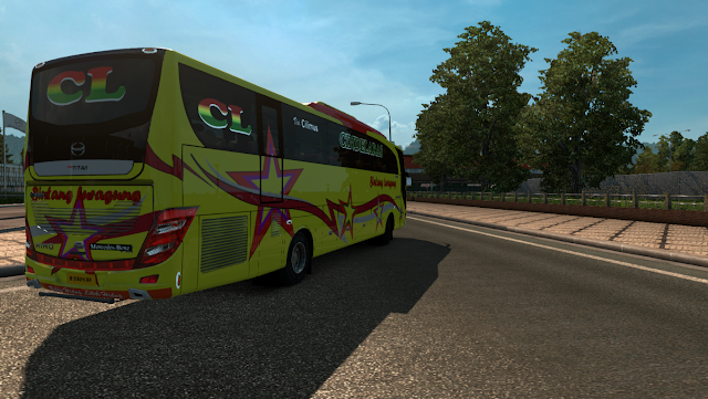 Mod Bus ETS 2 Indonesia