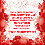 Publicado por GUMOTO en jueves, febrero 16, 2012 Etiquetas: Frases para San . (imã¡genes de amor con frases bonitas)