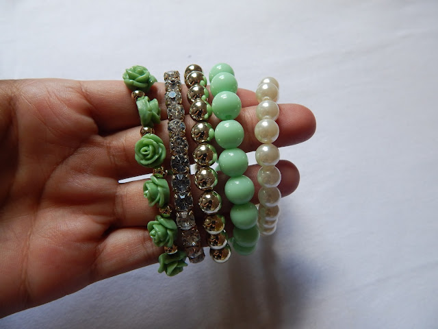 Conjunto Pulseira Aliexpress