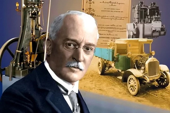 Siapakah Rudolf Diesel? Belajar Sampai Mati, belajarsampaimati.com, hoeda manis