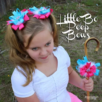 http://www.doodlecraftblog.com/2015/09/little-bo-peep-pigtail-bows.html