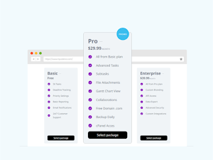 Pricing Table Responsive