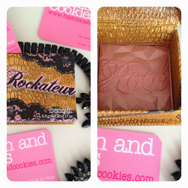 Sephora haul, Fashion and Cookies, fashion blog, Benefit Rockateur blush 