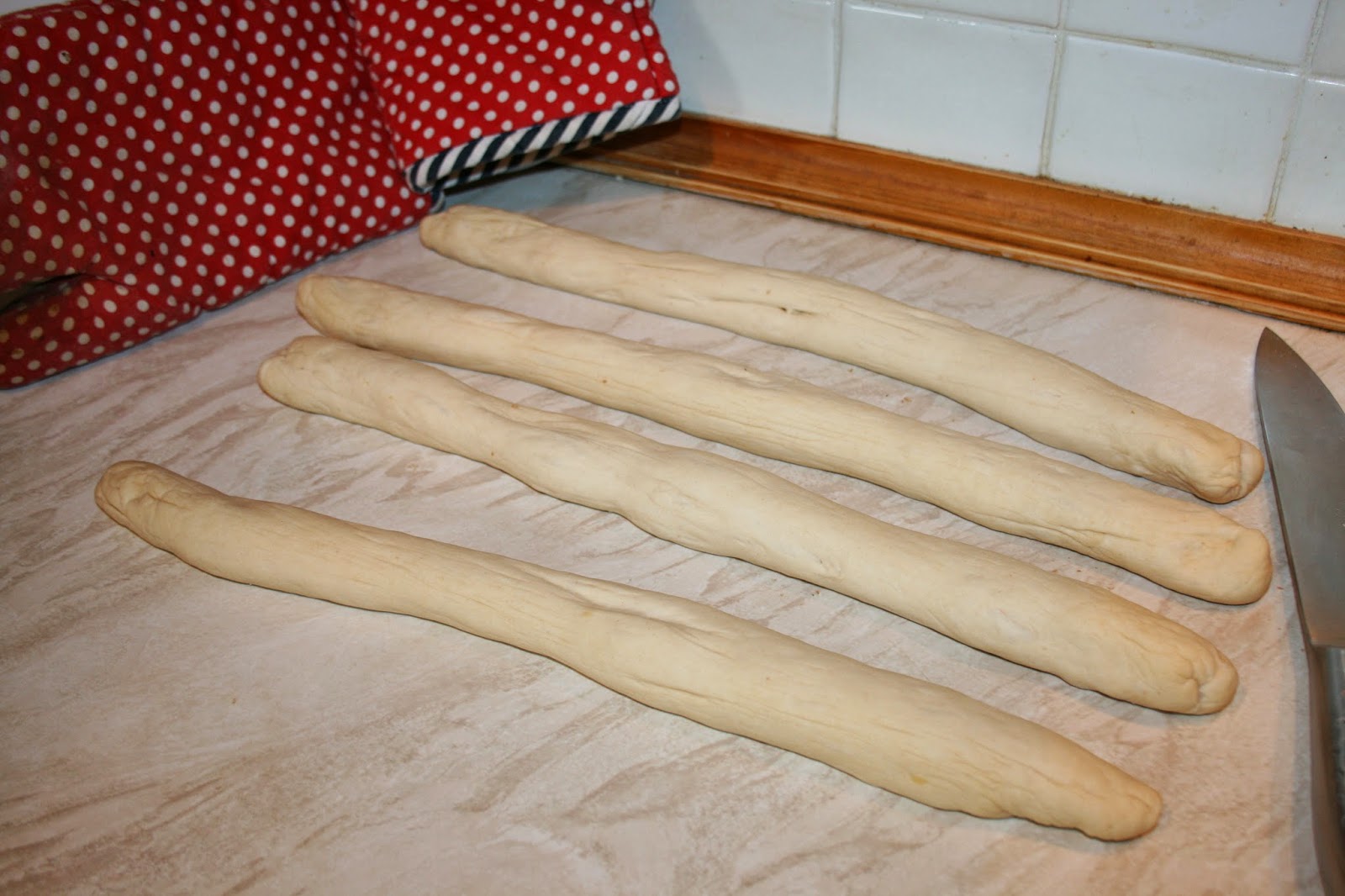 How To Braid Bread - A Four-Stranded Plait | Homemade ...