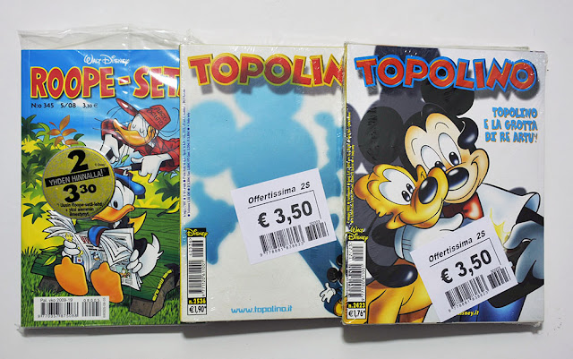 Roope-Setä and Topolino