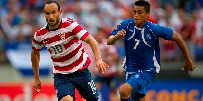 Copa Oro 2013 - Cuartos de Final: Estados Unidos vs. El Salvador | Ximinia