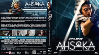 AHSOKA – TEMPORADA 1 – BLU-RAY – 2023 – (VIP)