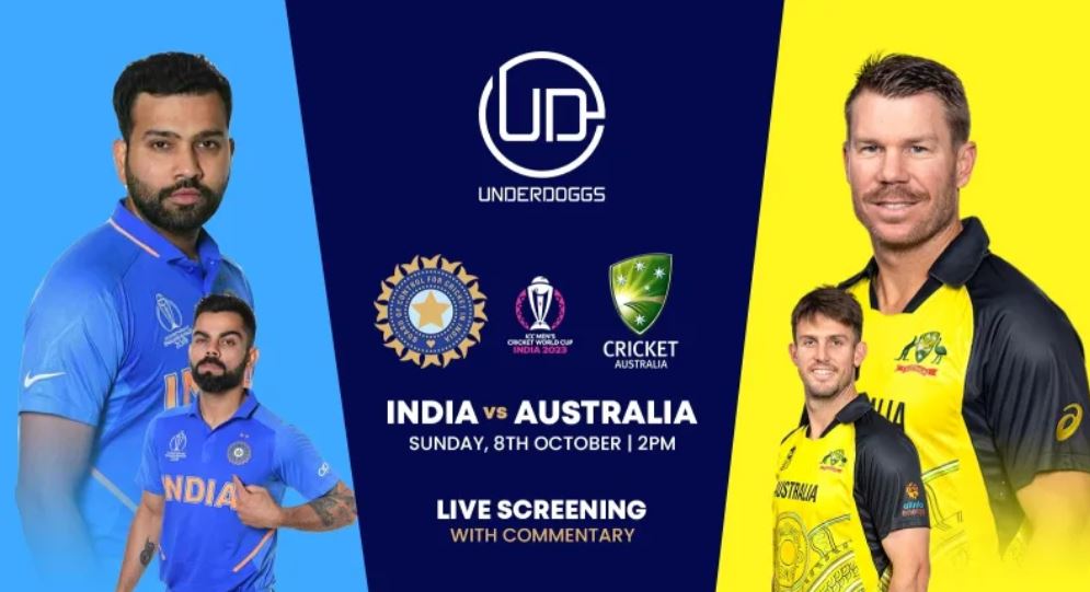 ভারত বনাম অস্ট্রেলিয়া লাইভ খেলা - India Vs Australia Live World Cup Cricket