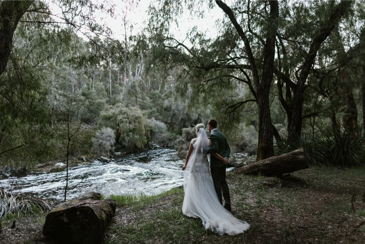 melissa mills photography pemberton perth wedding bridal gown venue floral designer