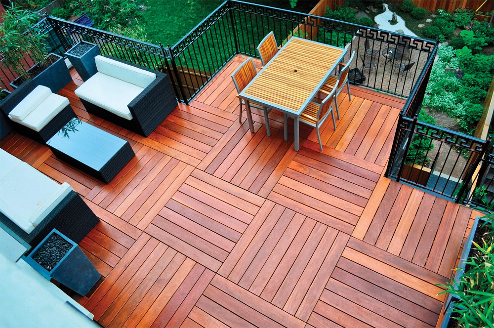 Decking Material