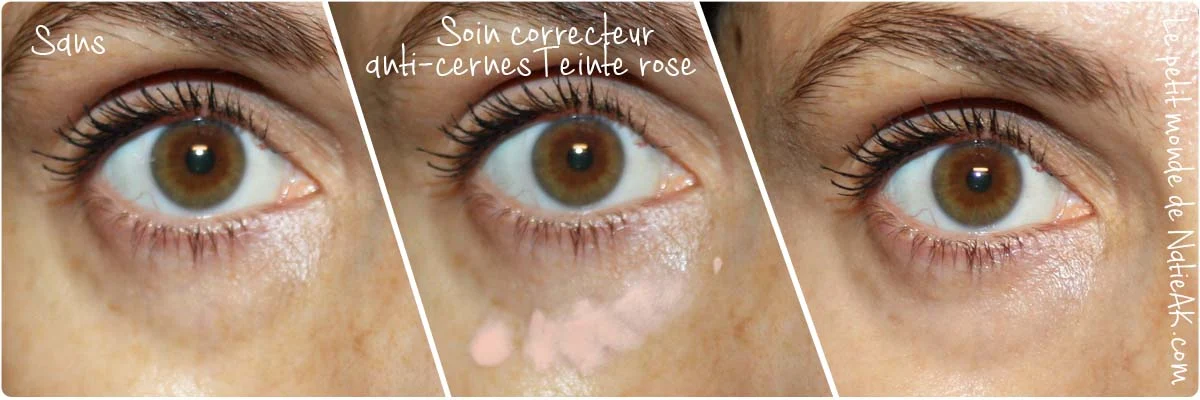 soin correcteur anti-cernes teinte rose Embryolisse