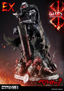 Guts Berserk Armor de Berserk - Prime 1 Studio