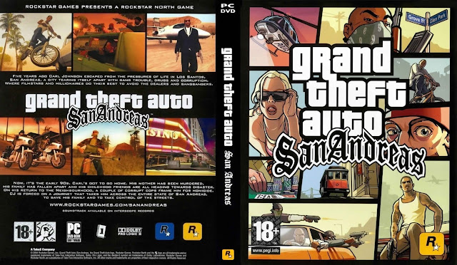 كلمات سر لعبة GTA San Andreas للكمبيوتر