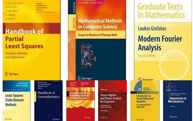 Ebook - Springer - Mathematics (34 ebooks Eng.)