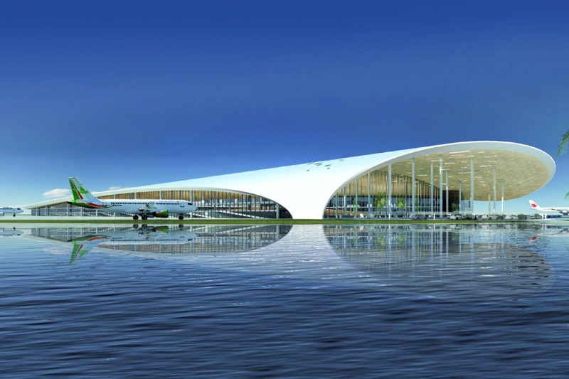 Malé International Airport by ADPI