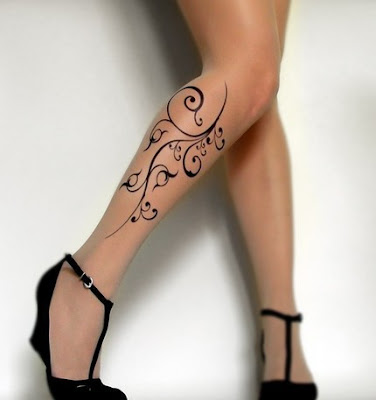 (Via Etsy shop Tattoo Socks)