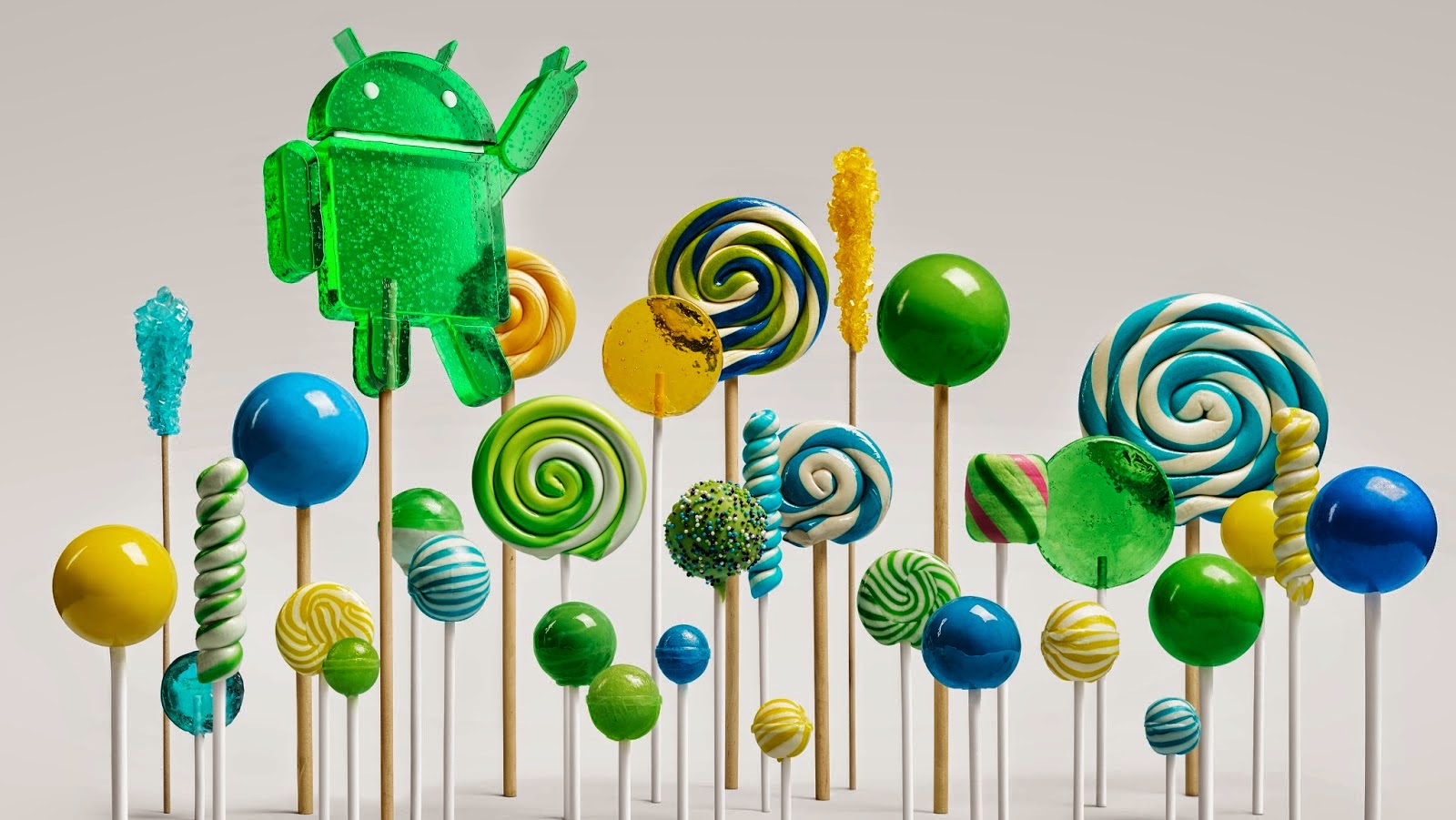Android 5.0 Rilis dengan Nama Lollipop, Ini Kelebihannya