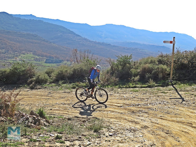 ruta mtb Montejo de la Sierra Tres provincias