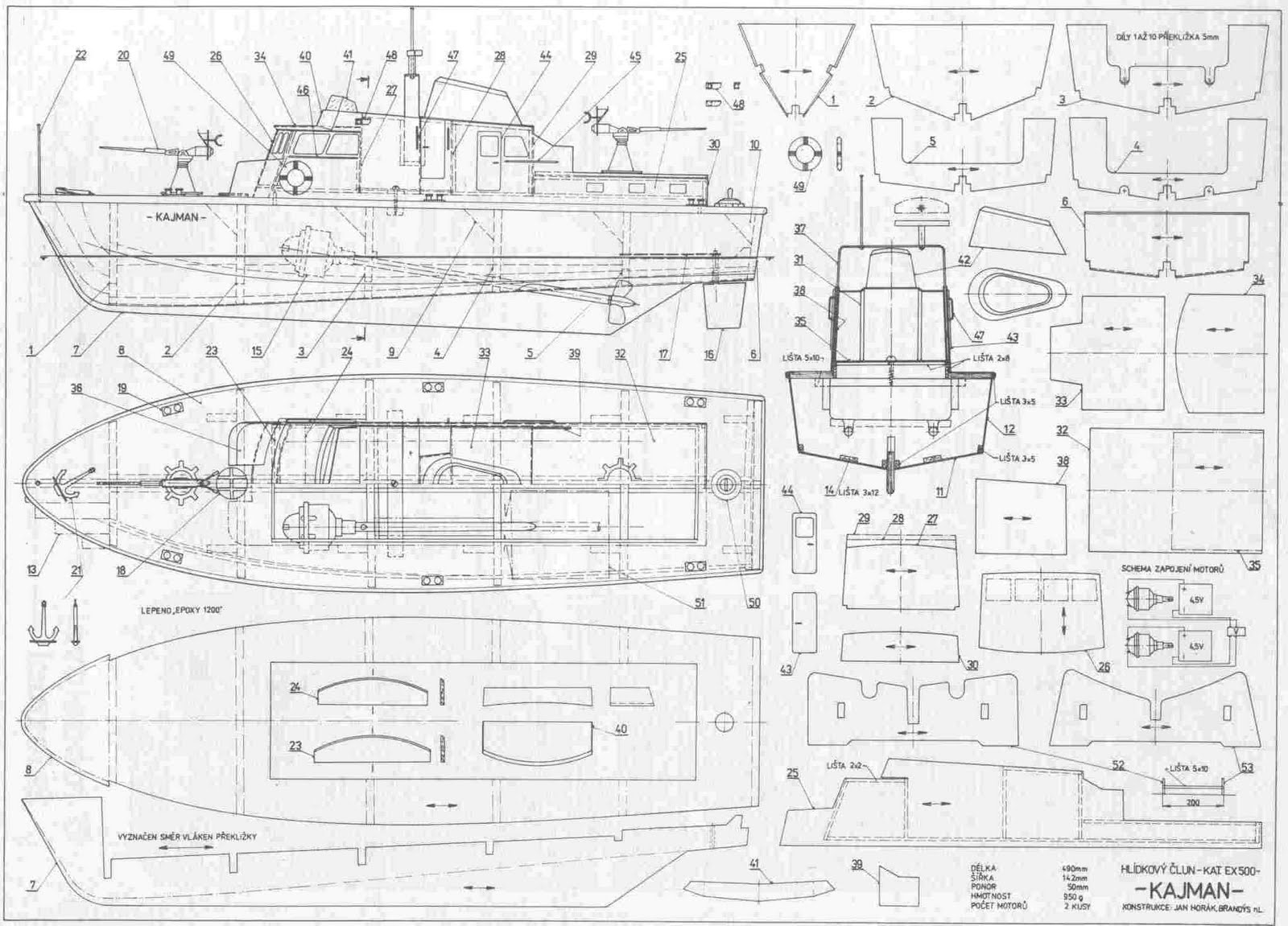  facebook partager sur pinterest libellés barca plano boat plans plan