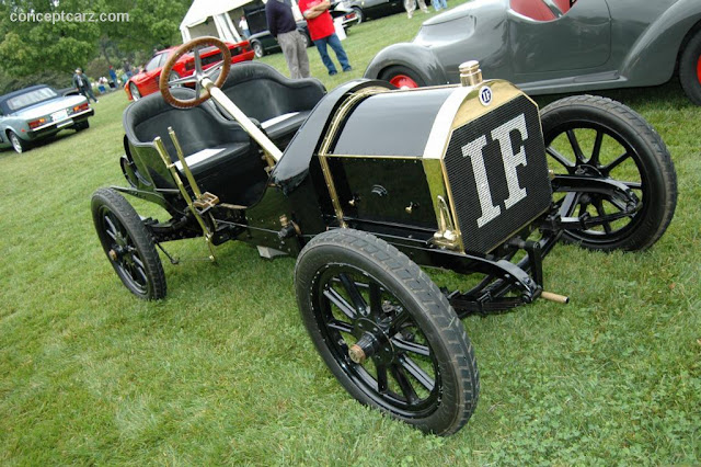 Isotta-Franschini Type FE, 1908 г.