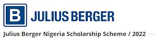 Eligibility and Requirements for Julius Berger Nigeria Scholarship Scheme 2022