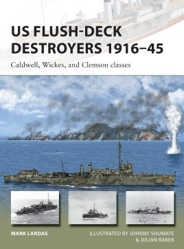 US Flush-Deck Destroyers 1916–45