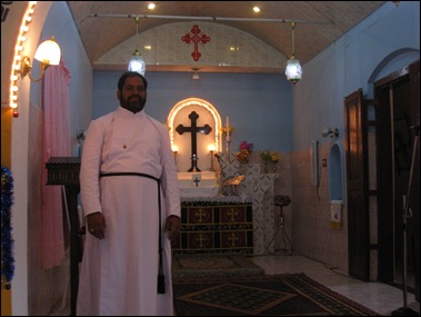 Fr Jacks at St Joseph's