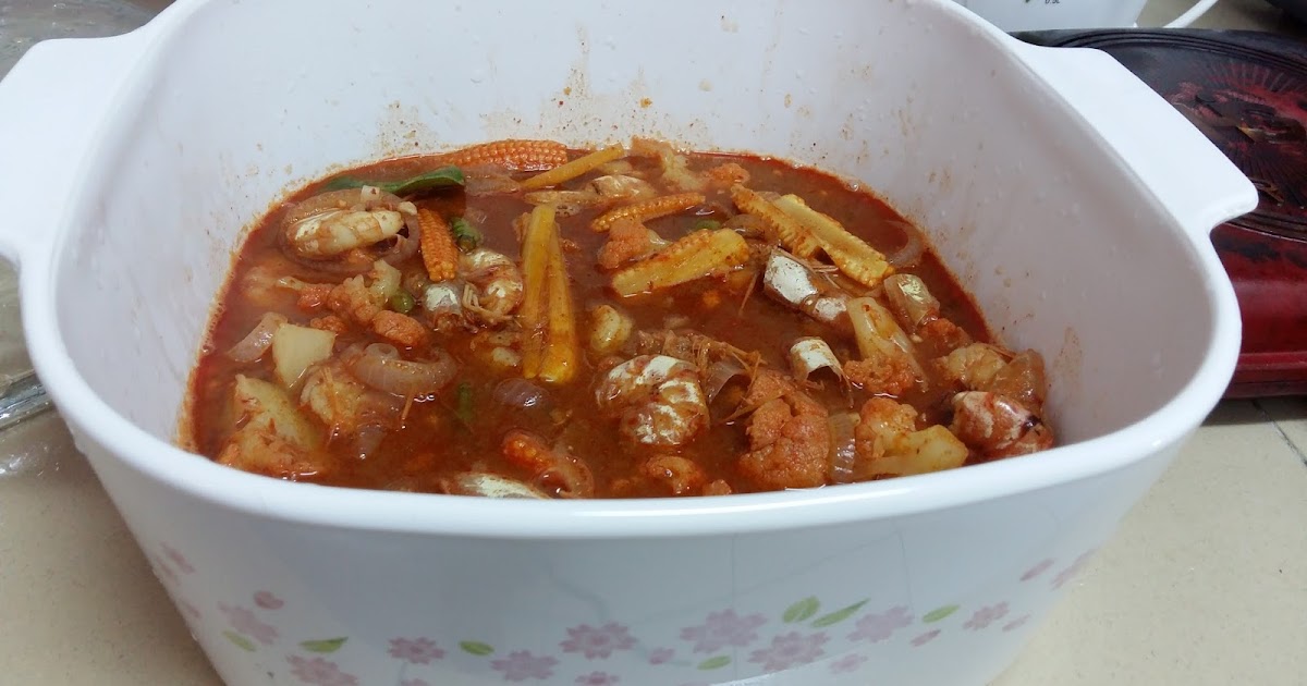 RESEPI TOMYAM YANG SEDAP DAN PEKAT MACAM DI KEDAI TOMYAM 