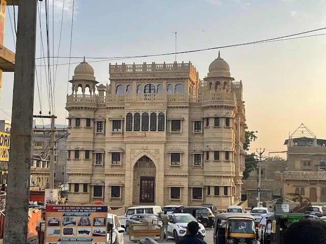 Fort Road, Jaisalmer, Rajasthan, India