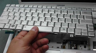 keyboard laptop rusak