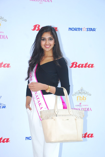 Bata India is the Official Footwear Partner of “FBB Colors Femina Ms. India 2017”