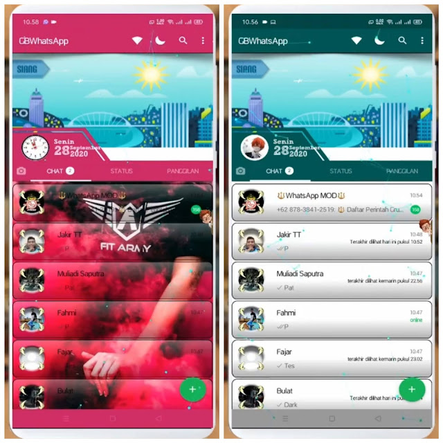 WhatsApp MJW v8.51 APK