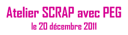 A L'AFFICHE - DECEMBRE 2011