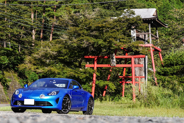 Alpine A110