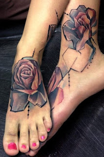 Rose Flowers Tattoo