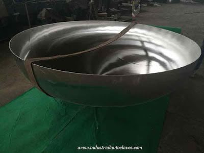 Pakistan Customer Showed Interested in Tank Dome Ends 1