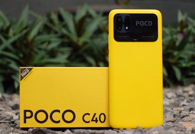 smartphone Poco C40