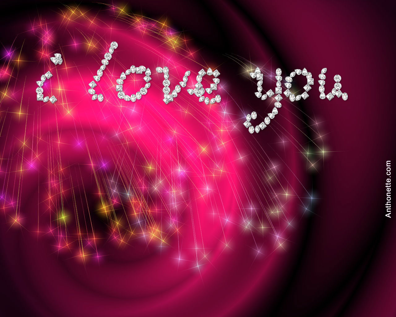 ... Wallpaper for HD: I love You Wallpaper, Wallpaper I Love you, I Love U